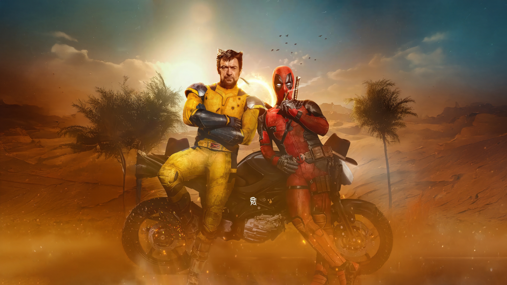 DEADPOOL & WOLVERINE OPEN CAPTION (ONSCREEN SUBTITLES) Cinemart Cinemas