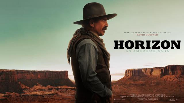 The west is calling. Get your tickets to experience #HorizonAmericanSaga, only in theaters June 27