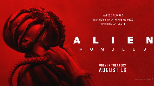 Prepare for a terrifying encounter. Alien: Romulus starts August 16