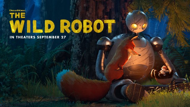 #TheWildRobotMovie is 100% Fresh on Rotten Tomatoes. Get tickets now! 9/26