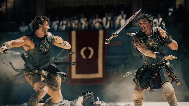 Prepare for the roar of the crowd. Watch #GladiatorII - Only in theatres November 21.