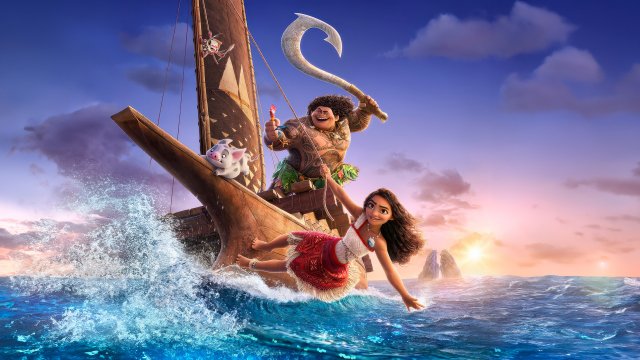 Don't miss MOANA 2 only in theaters! November 27