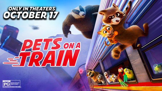 PETS ON A TRAIN