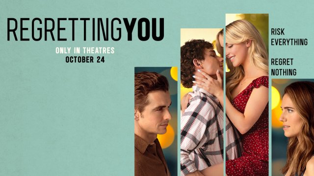 experience this movie event in theatres! get your tkts now for Colleen Hoover's #RegrettingYouMovie