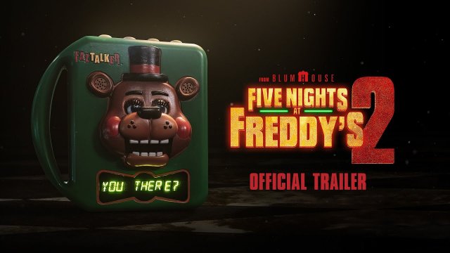 FIVE NIGHTS AT FREDDY'S 2 OPEN CAPTION (ON-SCREEN SUBTITLES)
