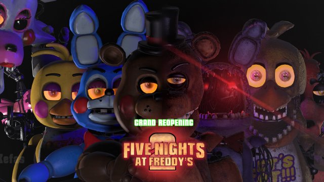 FIVE NIGHTS AT FREDDY'S 2
