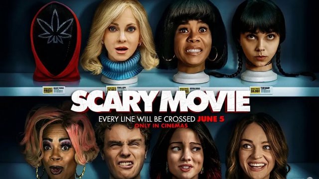 SCARY MOVIE