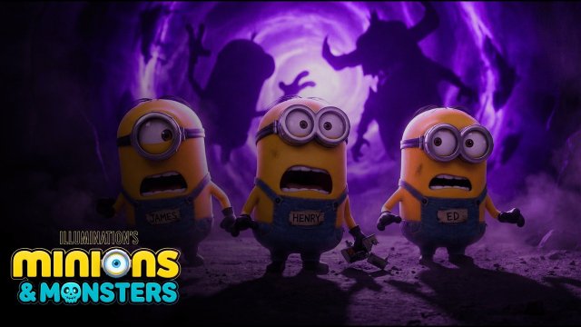 MINIONS & MONSTERS OPEN CAPTION (ON-SCREEN SUBTITLES)